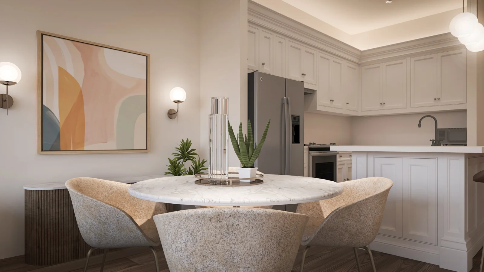 Dari Living interior rendering 7