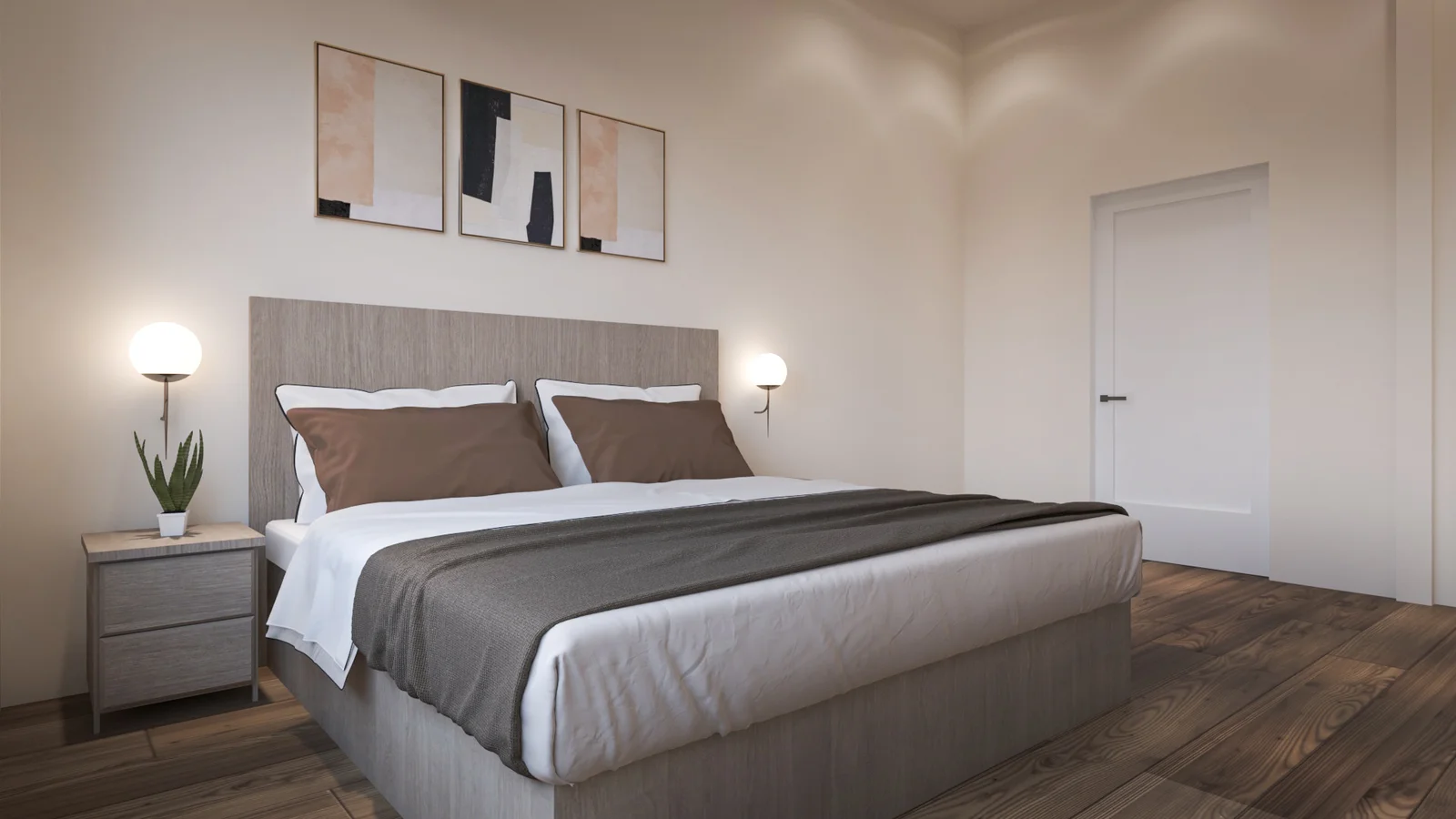 Dari Living interior rendering 8