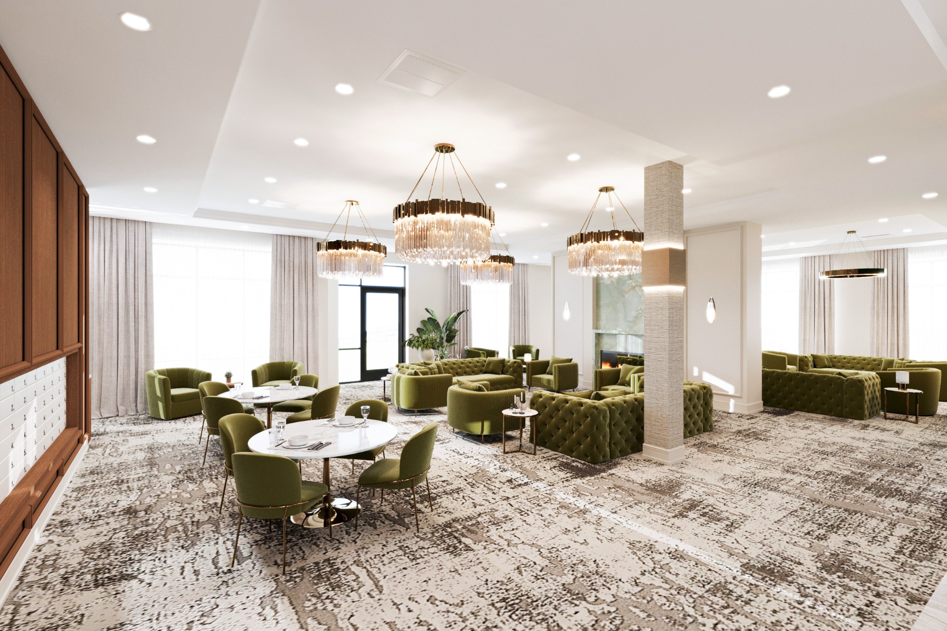 Lounge at Dari Living